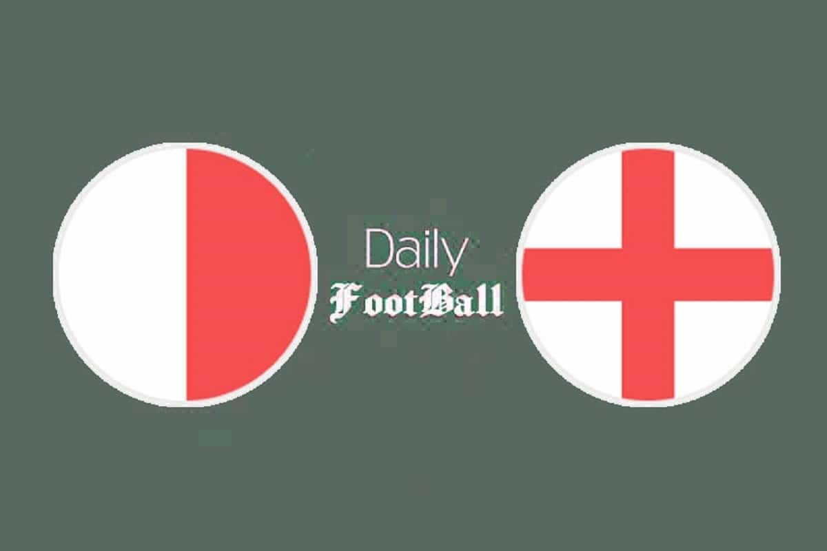 پخش زنده بازی انگلیس و مالت امشب جمعه 26 خرداد 1402