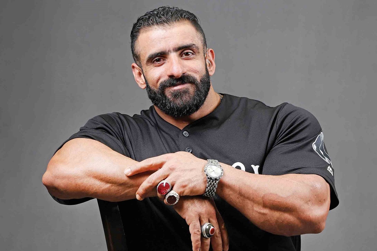 فیلم| قدرت نمایی هادی چوپان برای حریفان جهانی