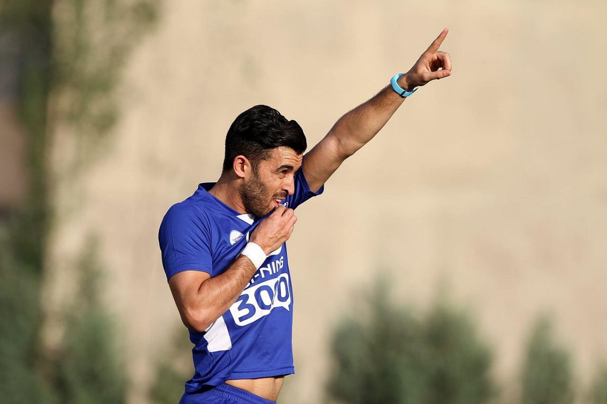 فیلم| آخرین سخنان مجیدرضا رهنورد خطاب به علی کریمی؛ حیف گلزنی ها در پرسپولیس و تیم ملی ایران