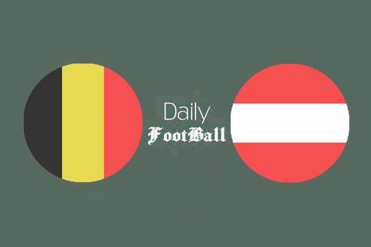 پخش زنده بازی بلژیک و اتریش امشب شنبه 27 خرداد 1402