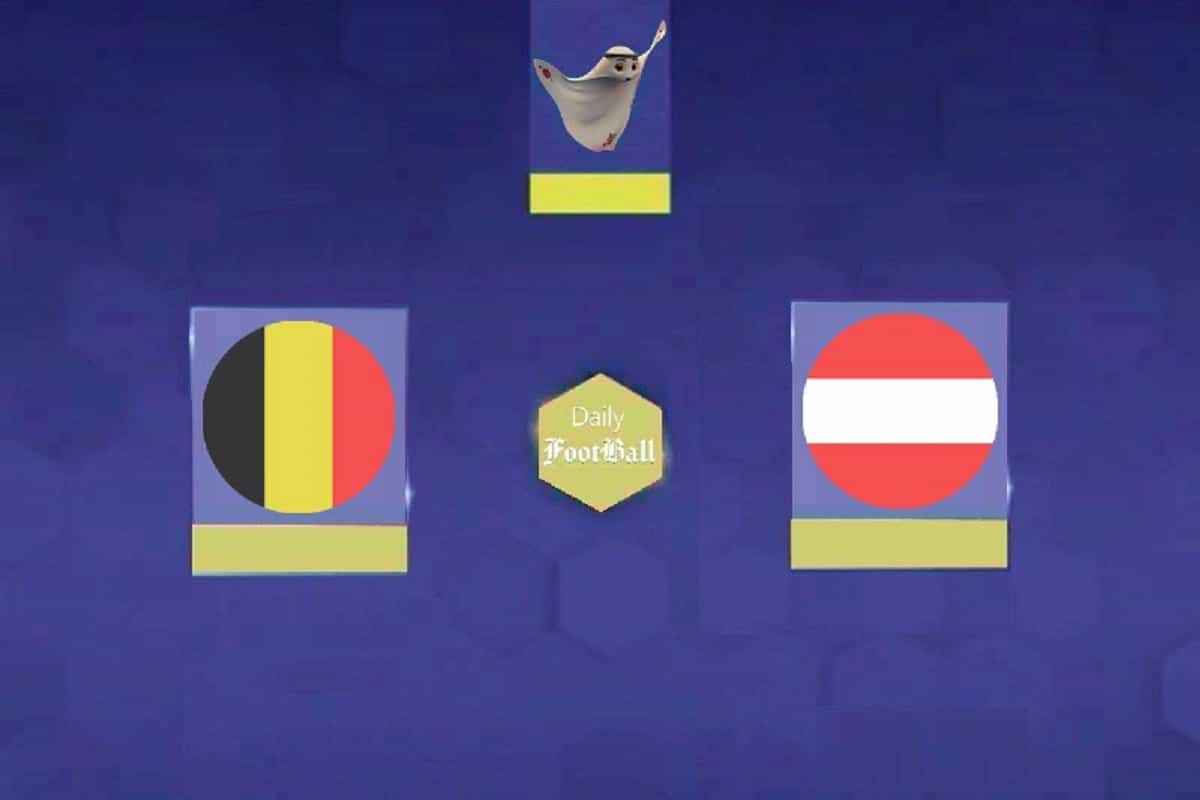 پخش زنده بازی بلژیک و اتریش امشب شنبه 27 خرداد 1402