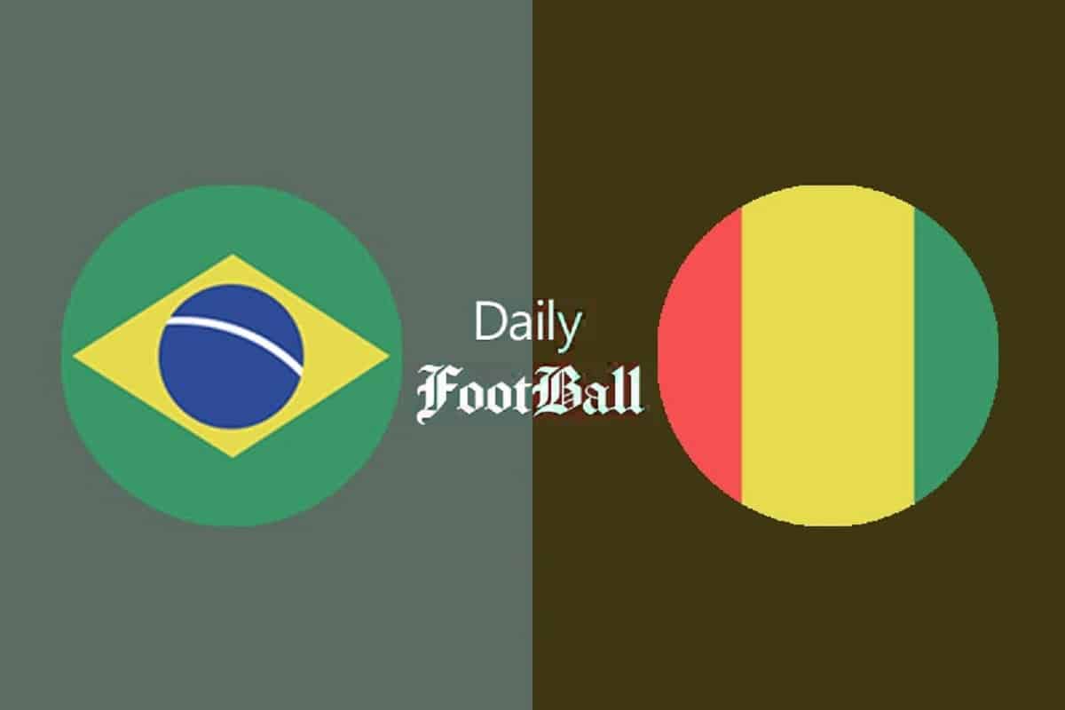 فیلم| خلاصه بازی برزیل و گینه دیشب شنبه 27 خرداد 1402