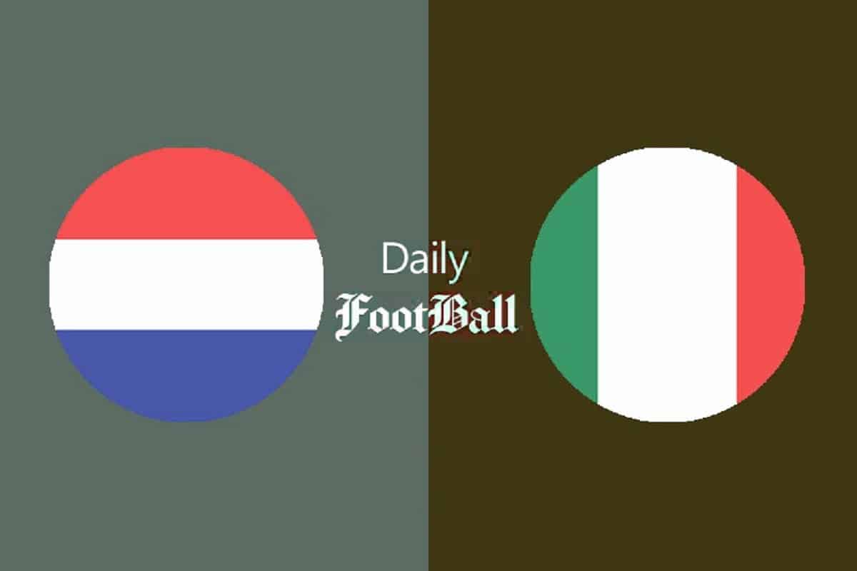 نتیجه بازی هلند و ایتالیا در رده بندی لیگ ملت های اروپا 2023