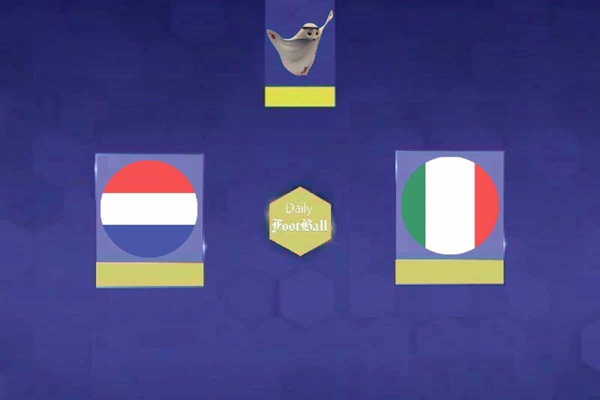 نتیجه بازی هلند و ایتالیا در رده بندی لیگ ملت های اروپا 2023