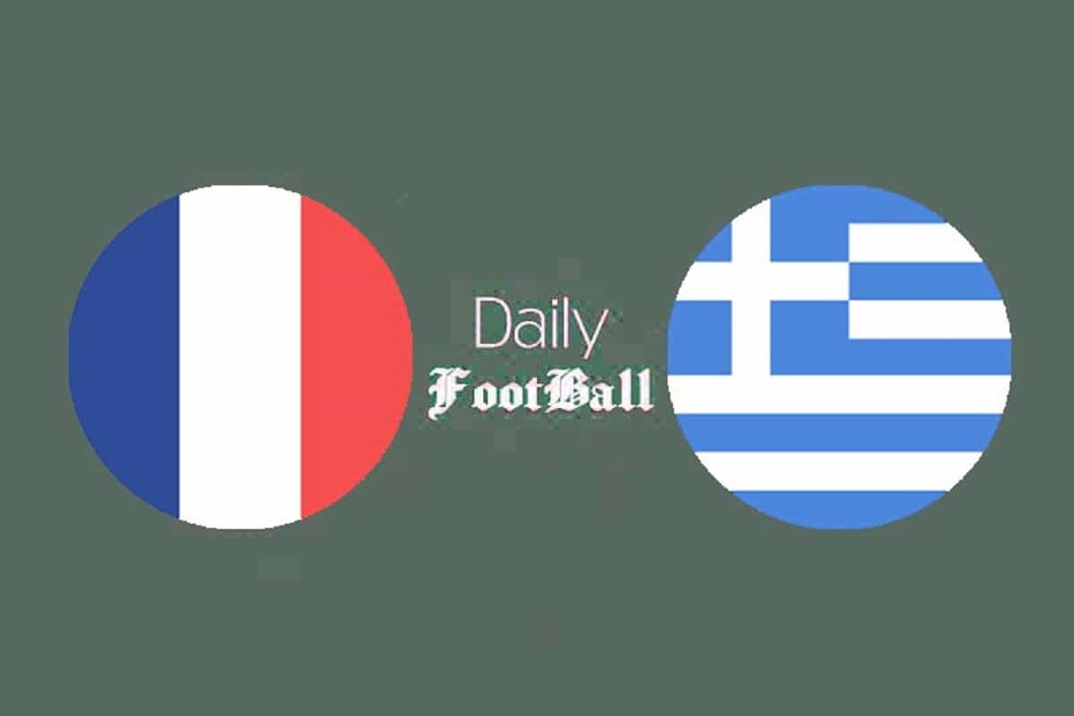 پخش زنده بازی فرانسه و یونان امشب دوشنبه 29 خرداد 1402