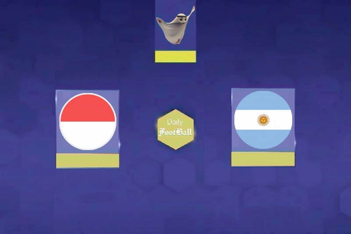 پخش زنده بازی آرژانتین و اندونزی امروز دوشنبه 29 خرداد 1402