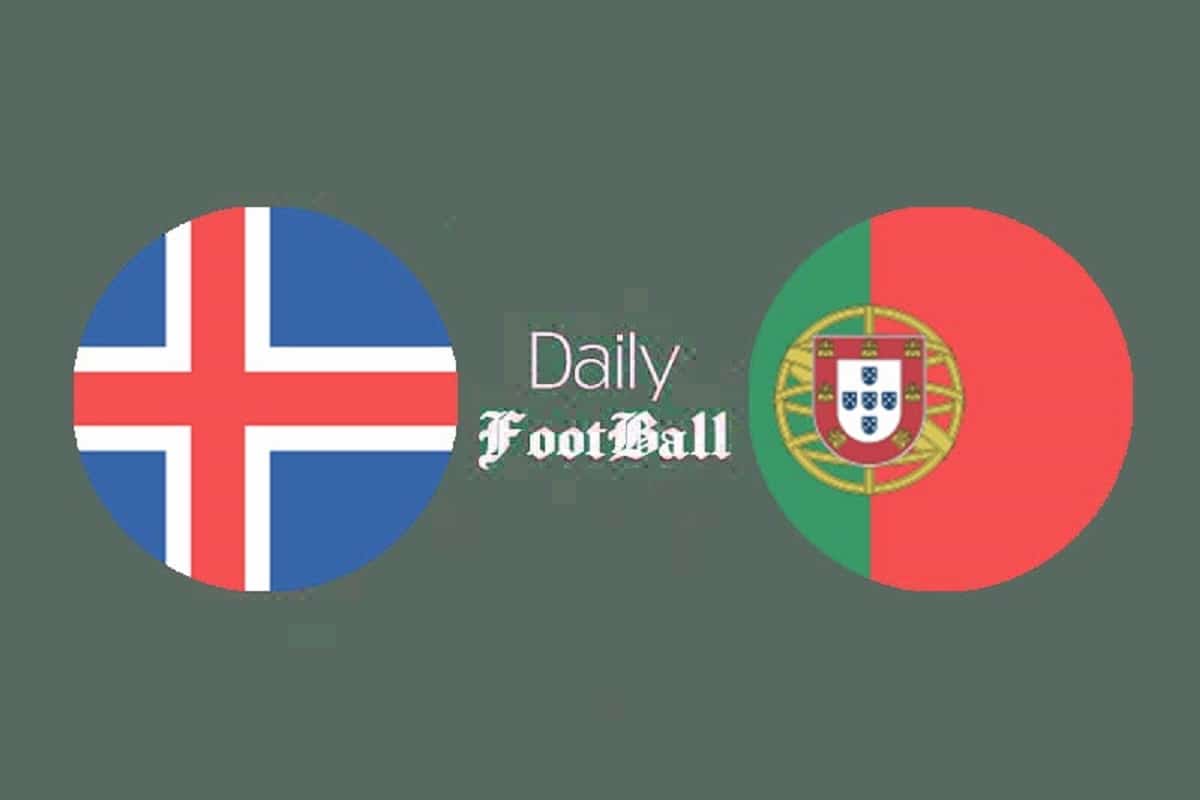 پخش زنده بازی پرتغال و ایسلند امشب سه شنبه 30 خرداد 1402