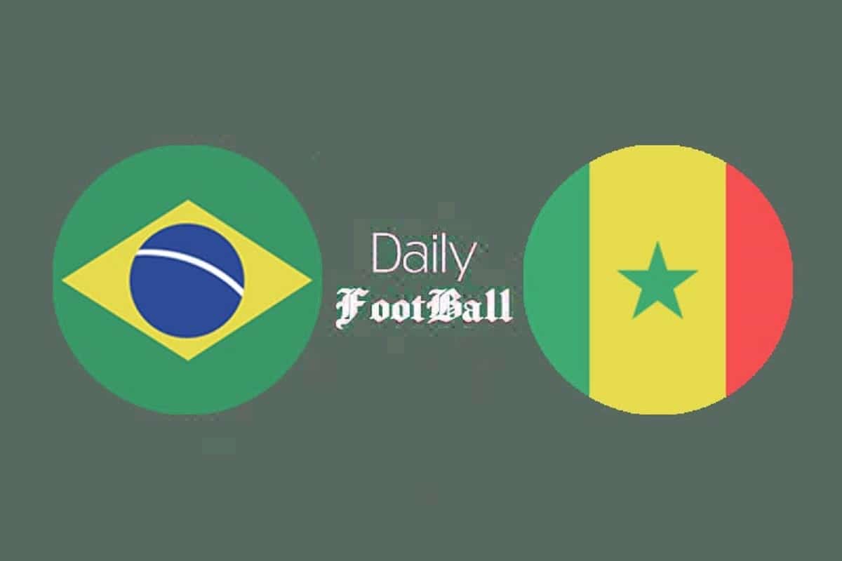 پخش زنده بازی برزیل و سنگال امشب سه شنبه 30 خرداد 1402