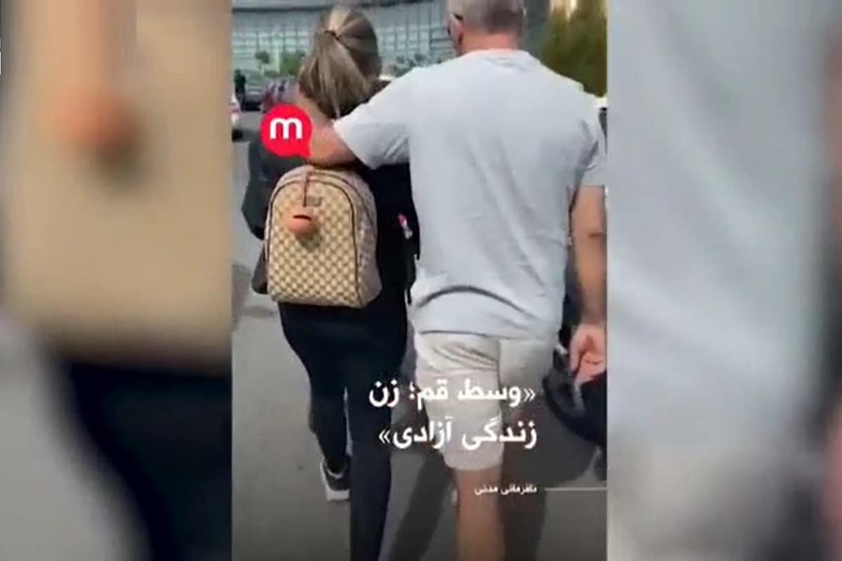 عکس| تصویری از وریا غفوری در جایی که باورتان نمی شود