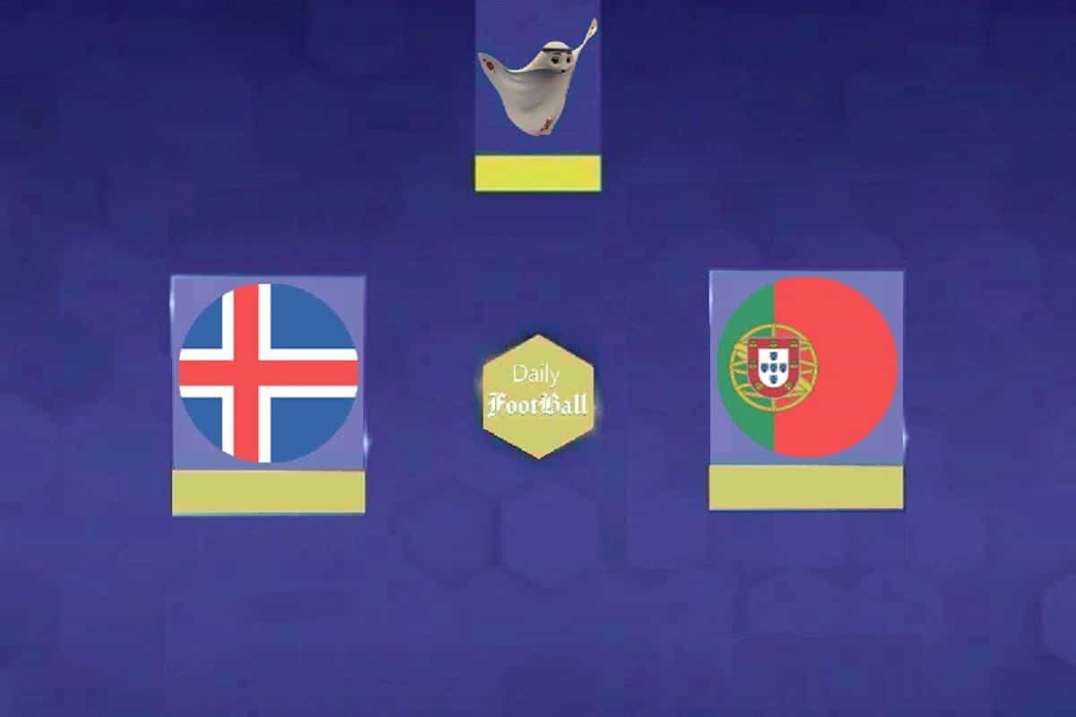 نتیجه بازی پرتغال و ایسلند در مرحله گروهی انتخابی یورو 2024