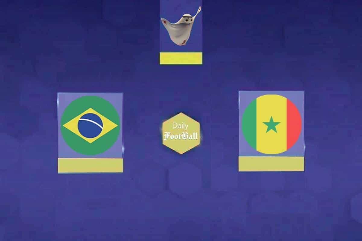 نتیجه بازی دوستانه برزیل و سنگال دیشب سه شنبه 30 خرداد 1402