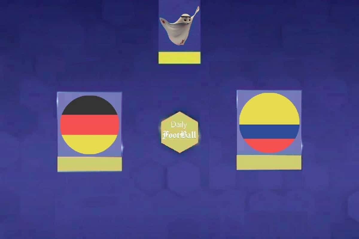 نتیجه بازی دوستانه آلمان و کلمبیا دیشب سه شنبه 30 خرداد 1402
