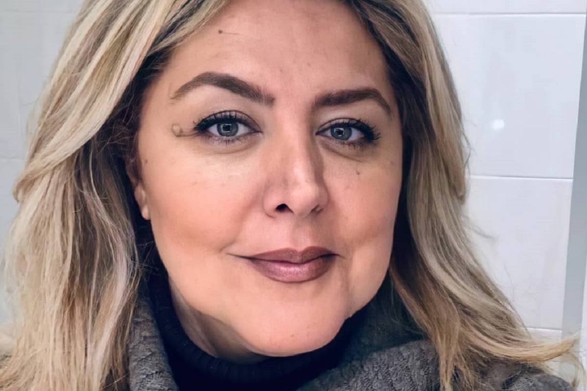 عکس| جنجال جدید پدر آرات حسینی؛ من یک ایرانی کله خرم!