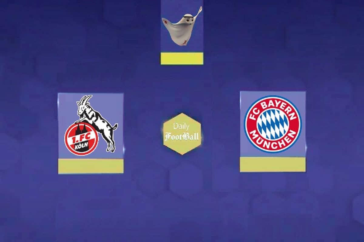 نتیجه بازی بایرن مونیخ و کلن| قهرمانی بایرن در بوندس لیگا 2023