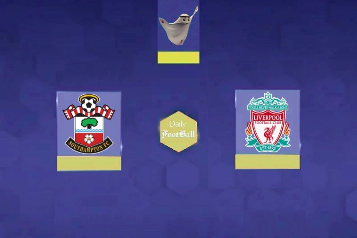 نتیجه بازی لیورپول و ساوتهمپتون| توقف قرمزها در هفته 38 لیگ برتر انگلیس