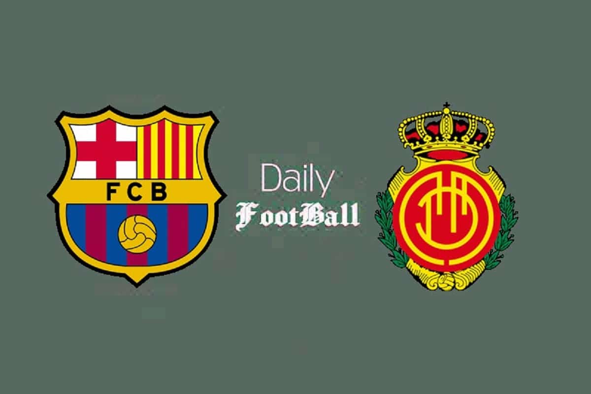 پخش زنده بازی بارسلونا و مایورکا امشب یکشنبه 7 خرداد 1402