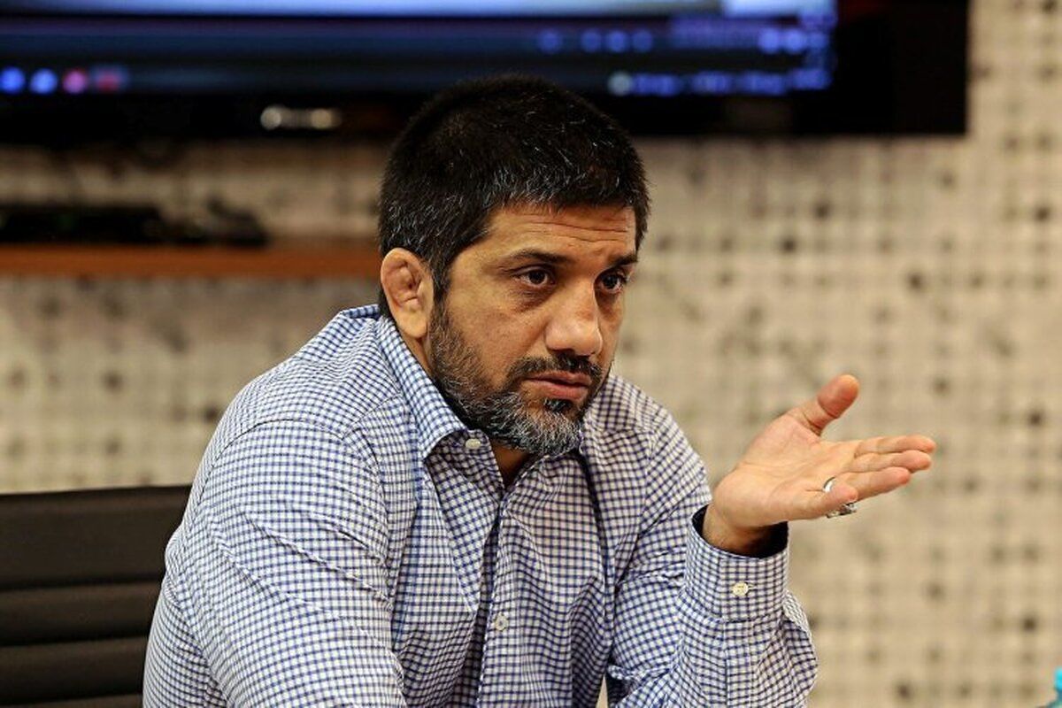 واکنش عجیب علیرضا دبیر به رد صلاحیت در انتخابات فدراسیون کشتی