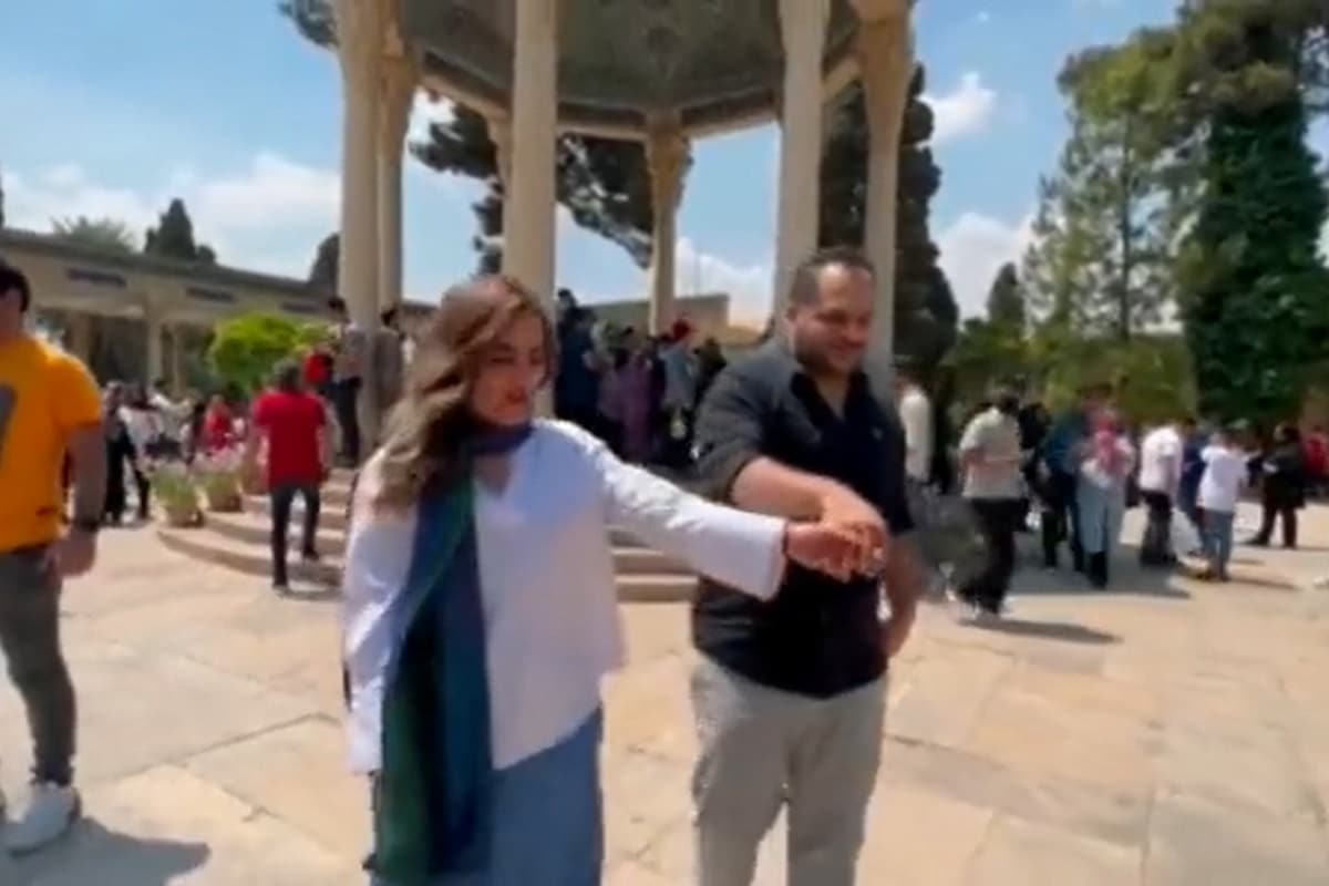 فیلم| بی احترامی قهرمان اوکراینی به ورزشکار ایرانی