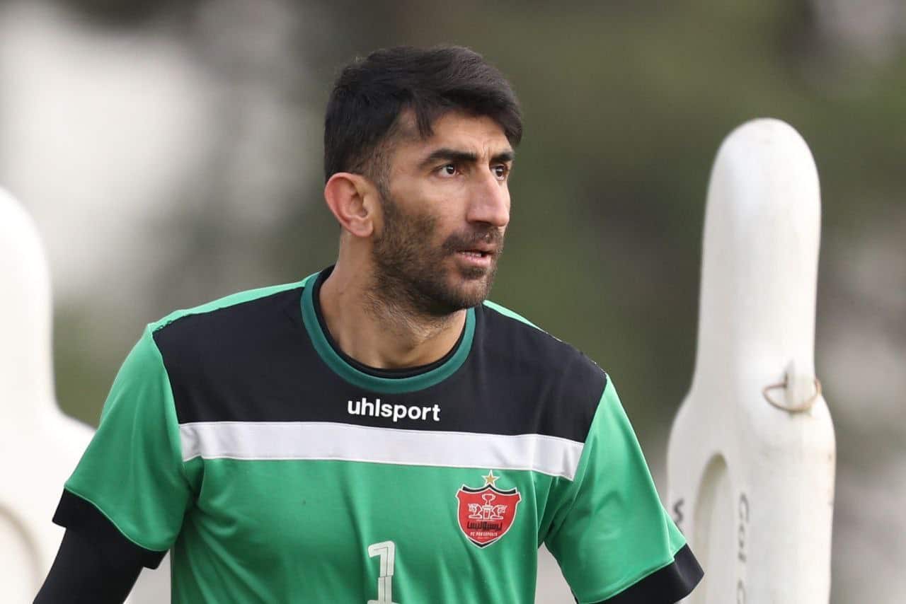 فیلم| علیرضا بیرانوند استقلالی شد؟!