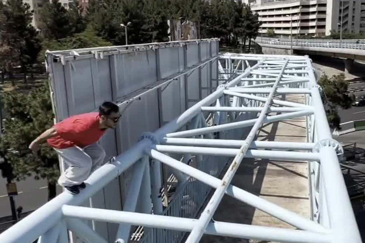 فیلم| اینجا آلمان نیست؛ ایران خودمونه!