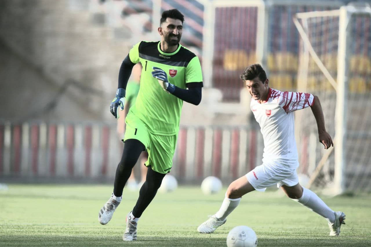 علیرضا بیرانوند افشین پیروانی را آنفالو کرد