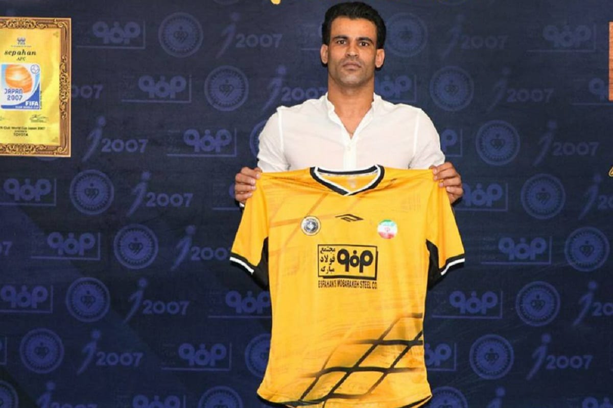 رسمی؛ عیسی آل کثیر در سپاهان