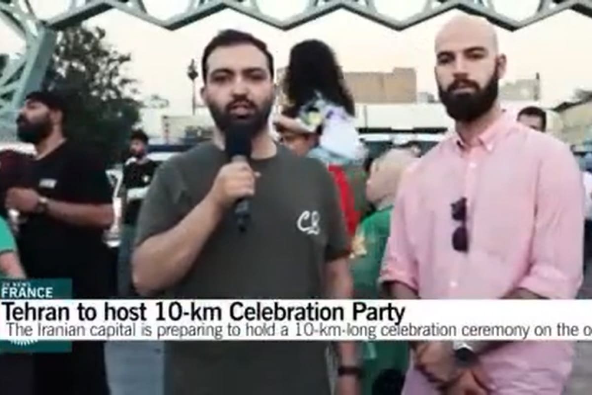 فیلم| ورود وحشتناک تمساح به شهر سیل زده