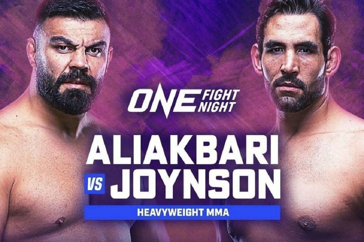 پخش زنده مبارزه امیر علی اکبری با داستین جوینسون حریف کانادایی امروز شنبه 24 تیر 1402