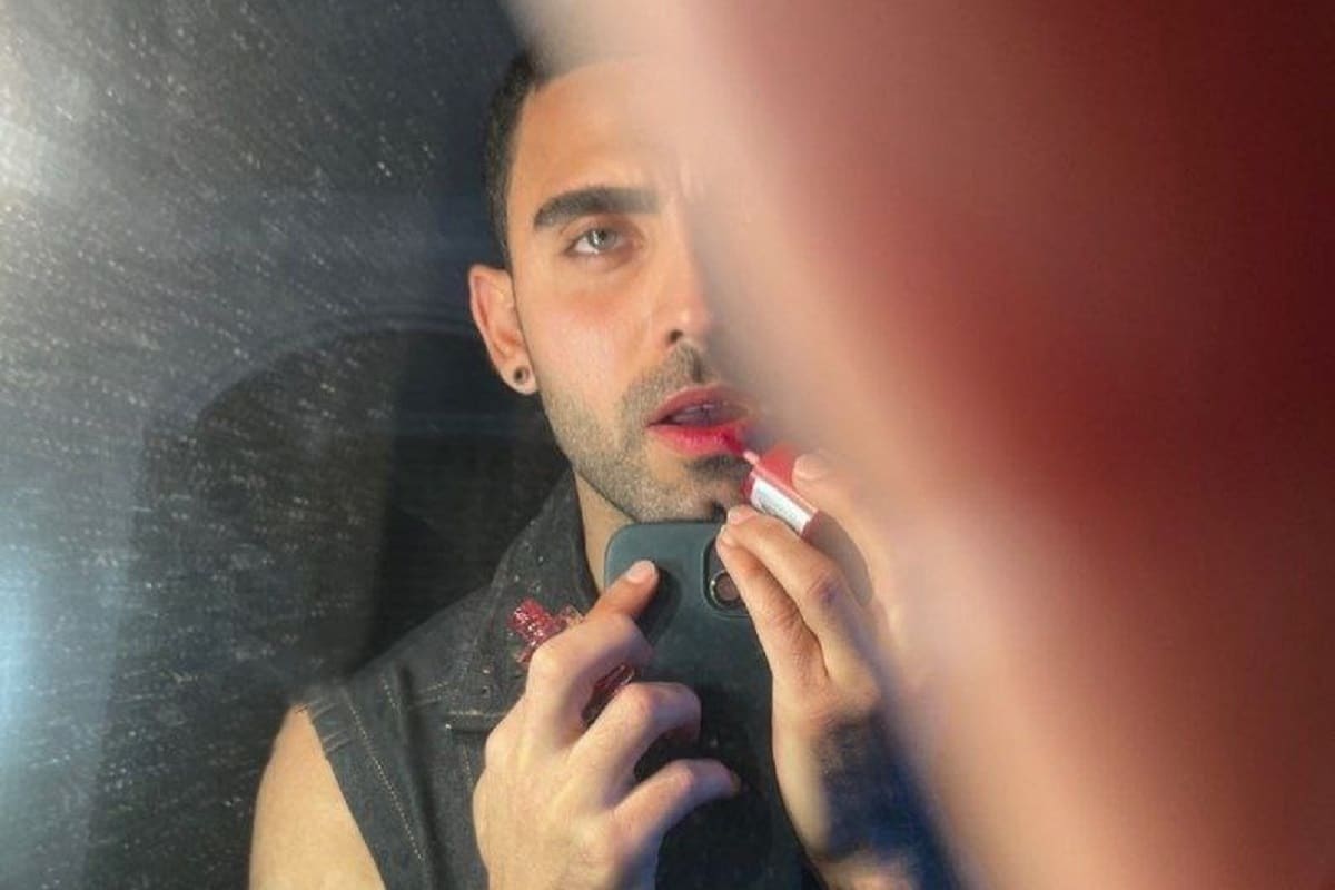 عکس| حرکت رونالدینیویی علی کریمی