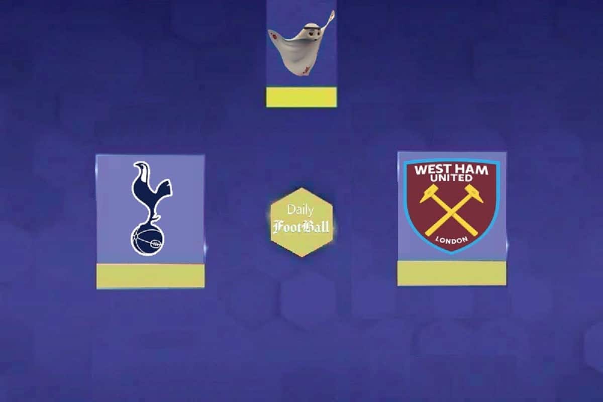 پخش زنده بازی تاتنهام و وستهام امروز سه شنبه 27 تیر 1402