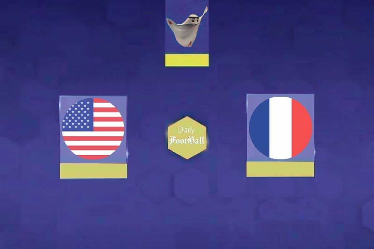 نتیجه بازی آمریکا و فرانسه در یک چهارم نهایی لیگ ملت های والیبال 2023