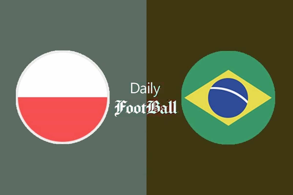 نتیجه بازی لهستان و برزیل در یک چهارم نهایی لیگ ملت های والیبال 2023