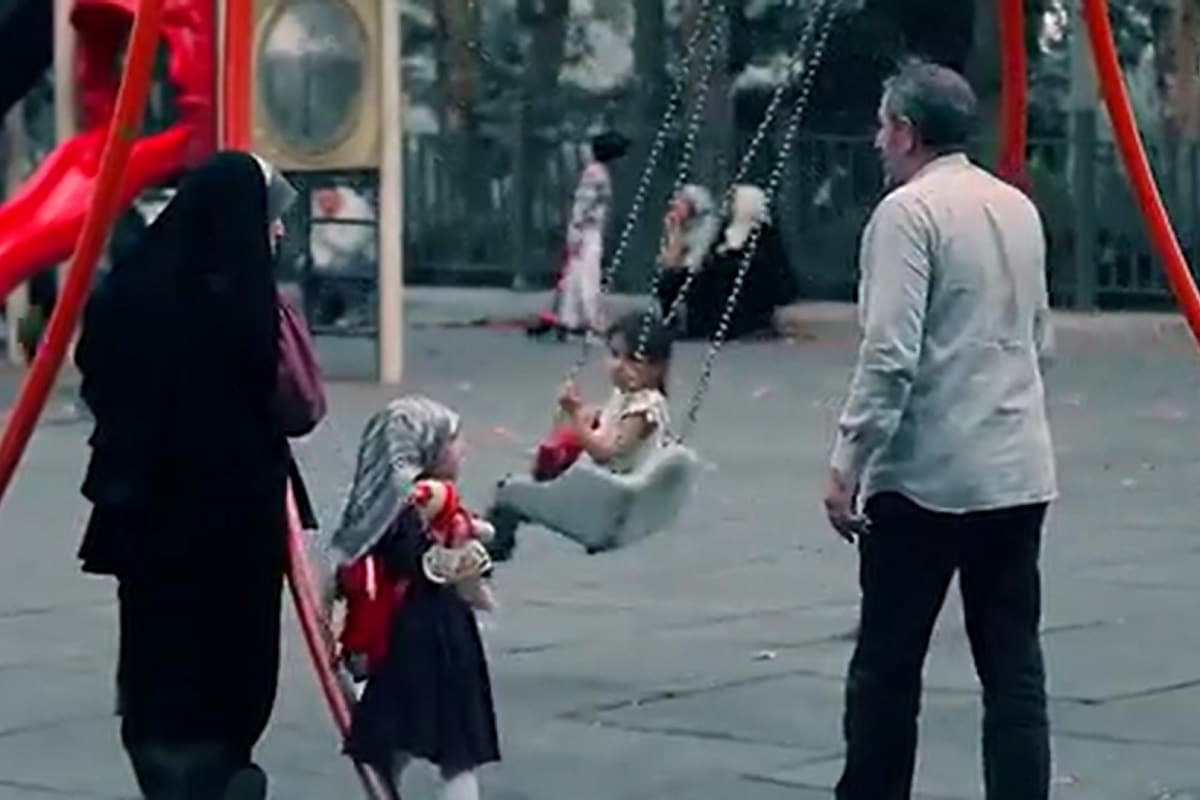 فیلم| پشت پرده حمله به بانوی محجبه و کودکانش در رشت