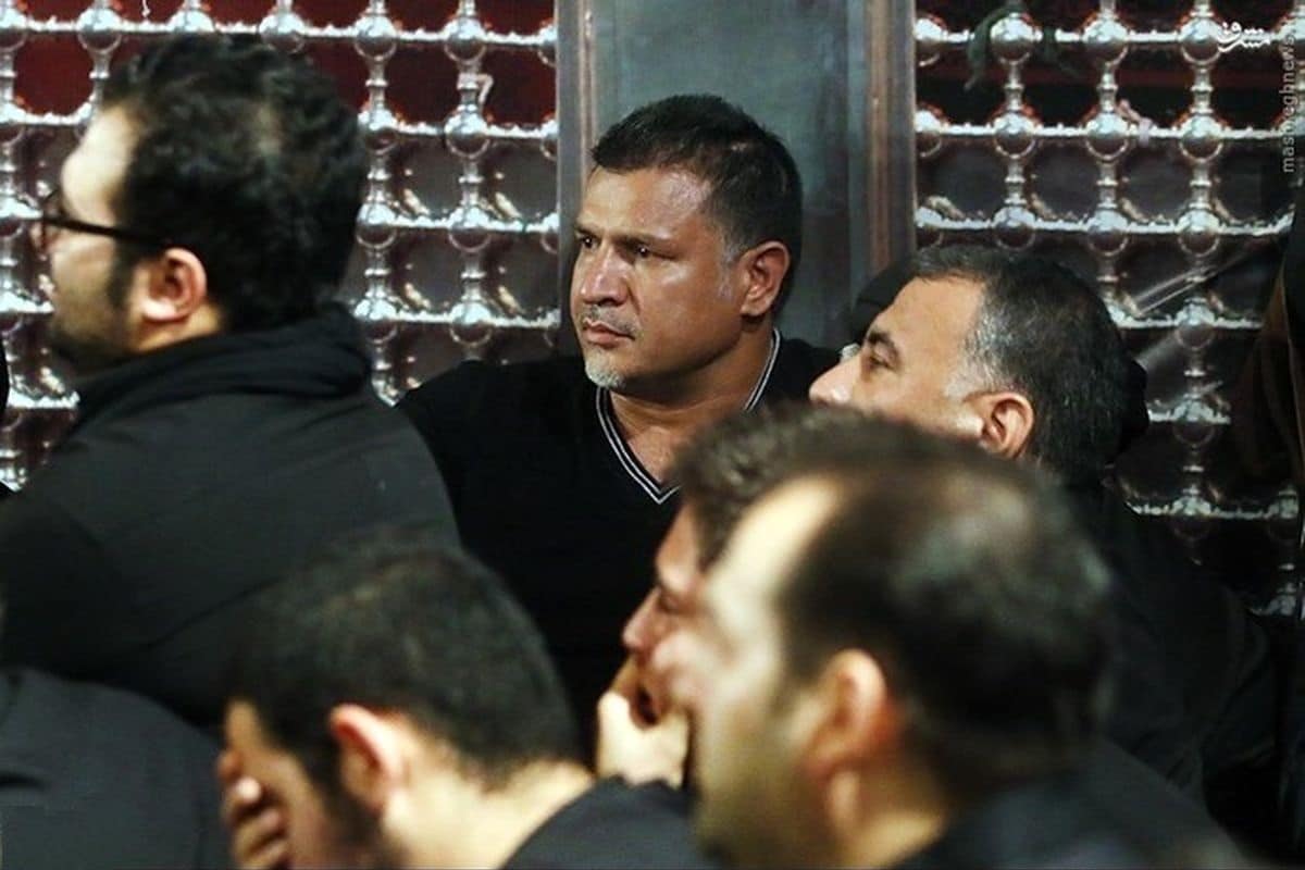 فیلم| رجز خوانی مهدی رسولی برای پانترک های تجزیه طلب در حسینیه معلی