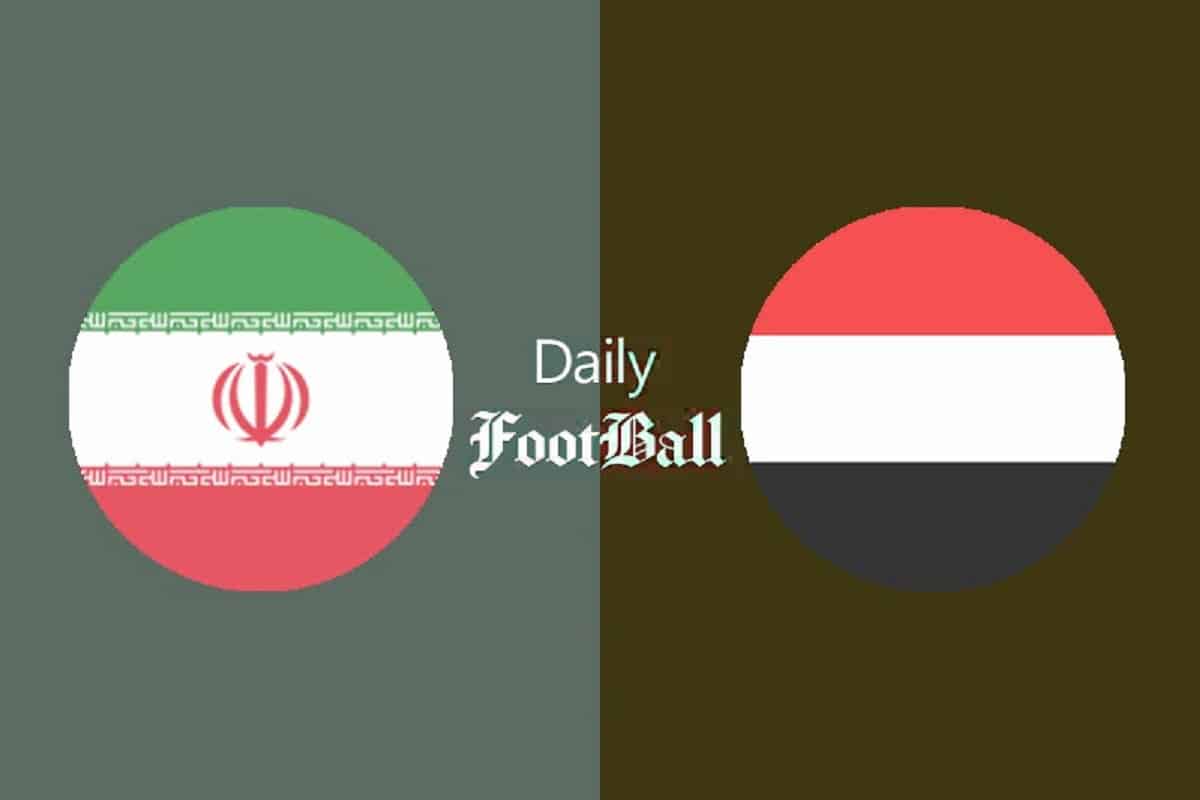 پخش زنده بازی تیم ملی نوجوانان ایران و یمن امروز یکشنبه 4 تیر 1402