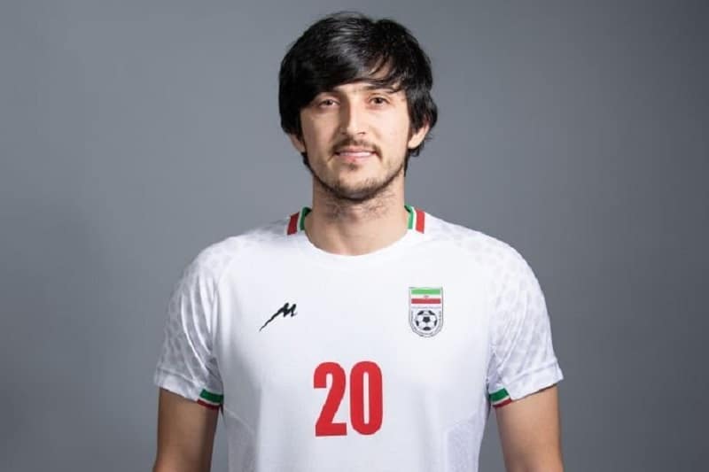 عکس| واکنش سردار آزمون به صعود تیم ملی نوجوانان ایران به جام جهانی 2023