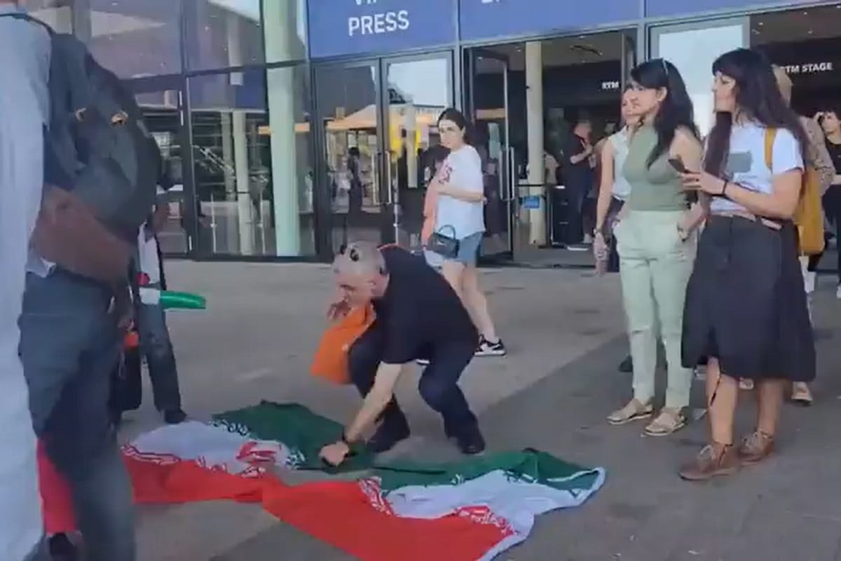 فیلم| نوجوانان ایران با این ذکر به جام جهانی 2023 صعود کردند