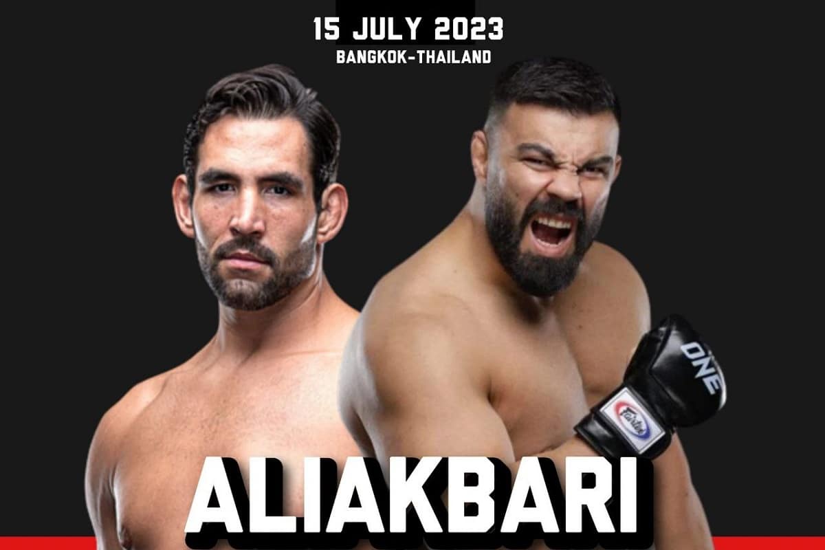 حریف امیر علی اکبری در مبارزه تیر 1402 مشخص شد