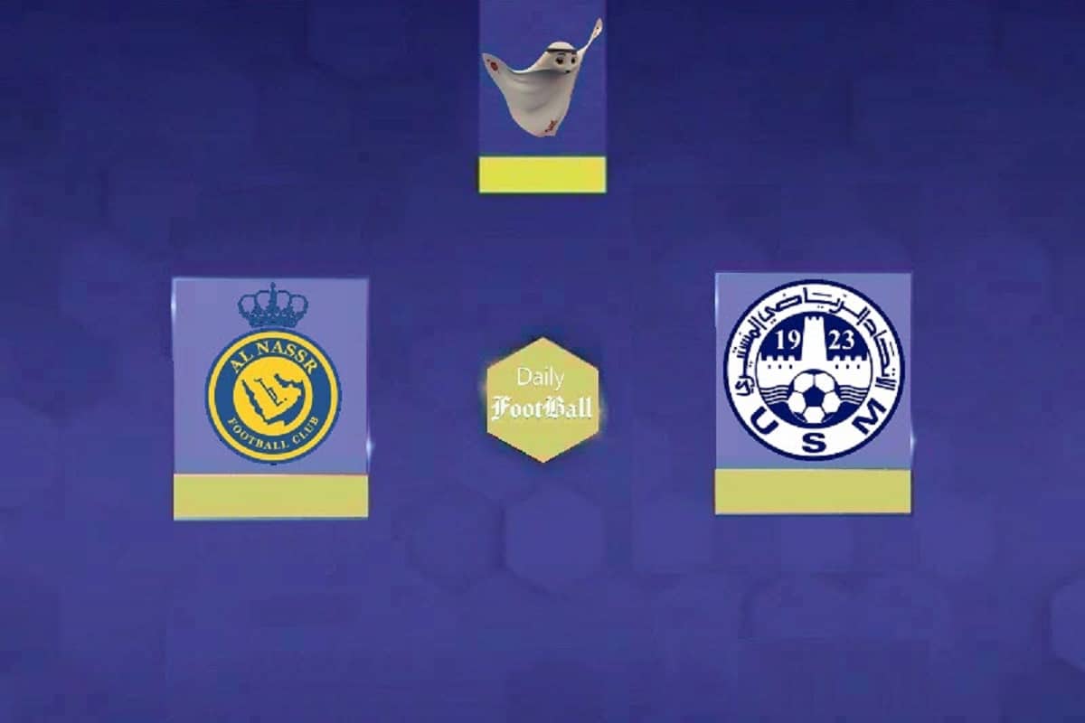 پخش زنده بازی النصر و المنستیر امشب دوشنبه 9 مرداد 1402