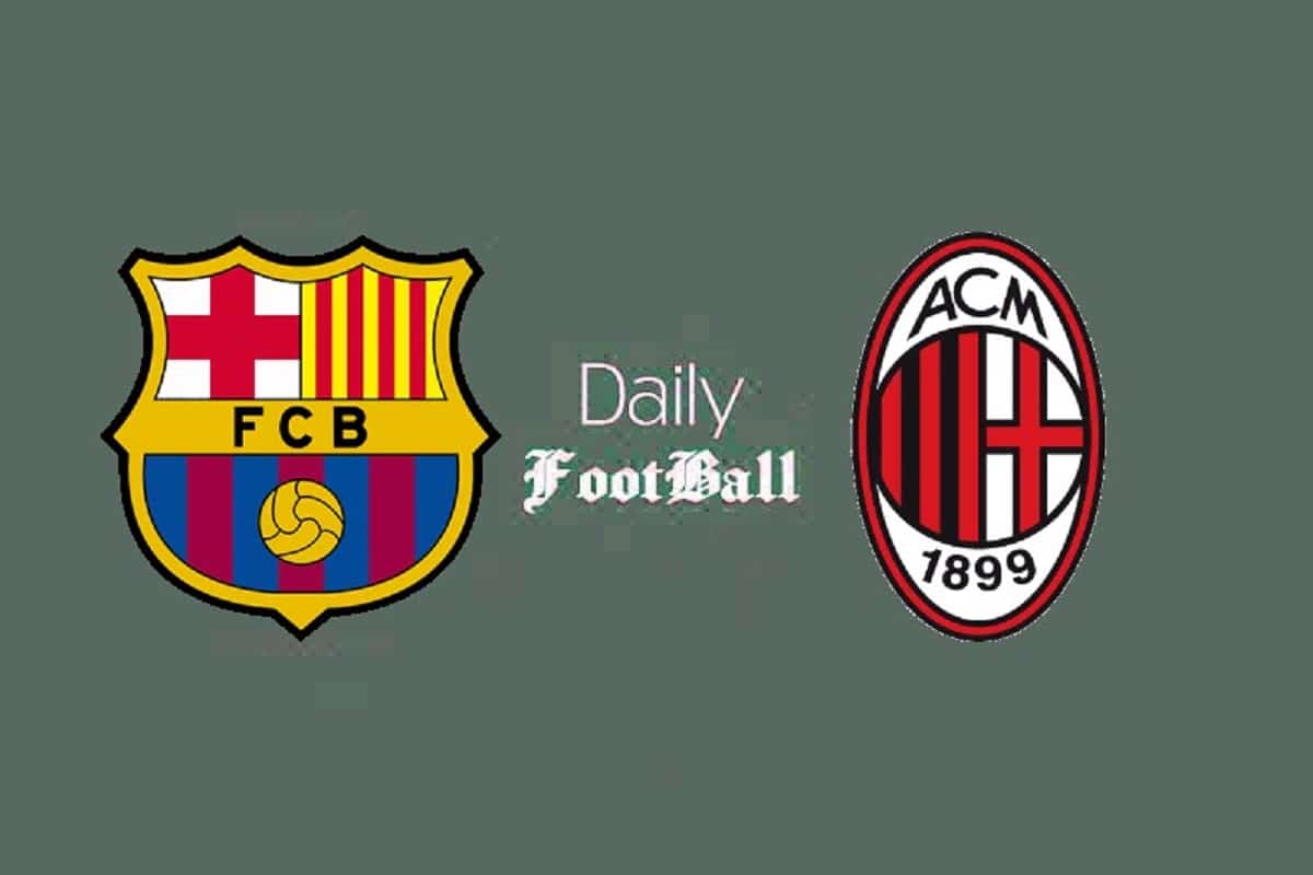 پخش زنده بازی بارسلونا و میلان امروز چهارشنبه 11 مرداد 1402