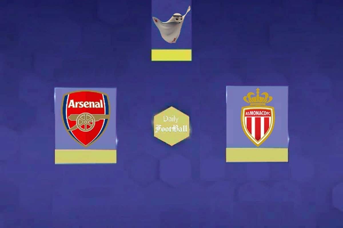 پخش زنده بازی آرسنال و موناکو امشب پنجشنبه 11 مرداد 1402