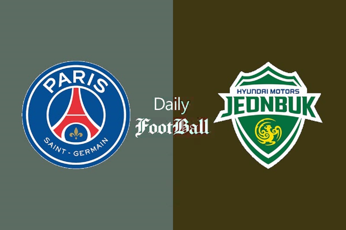 پخش زنده بازی پاری سن ژرمن و چونبوک موتورز امروز پنجشنبه 12 مرداد 1402