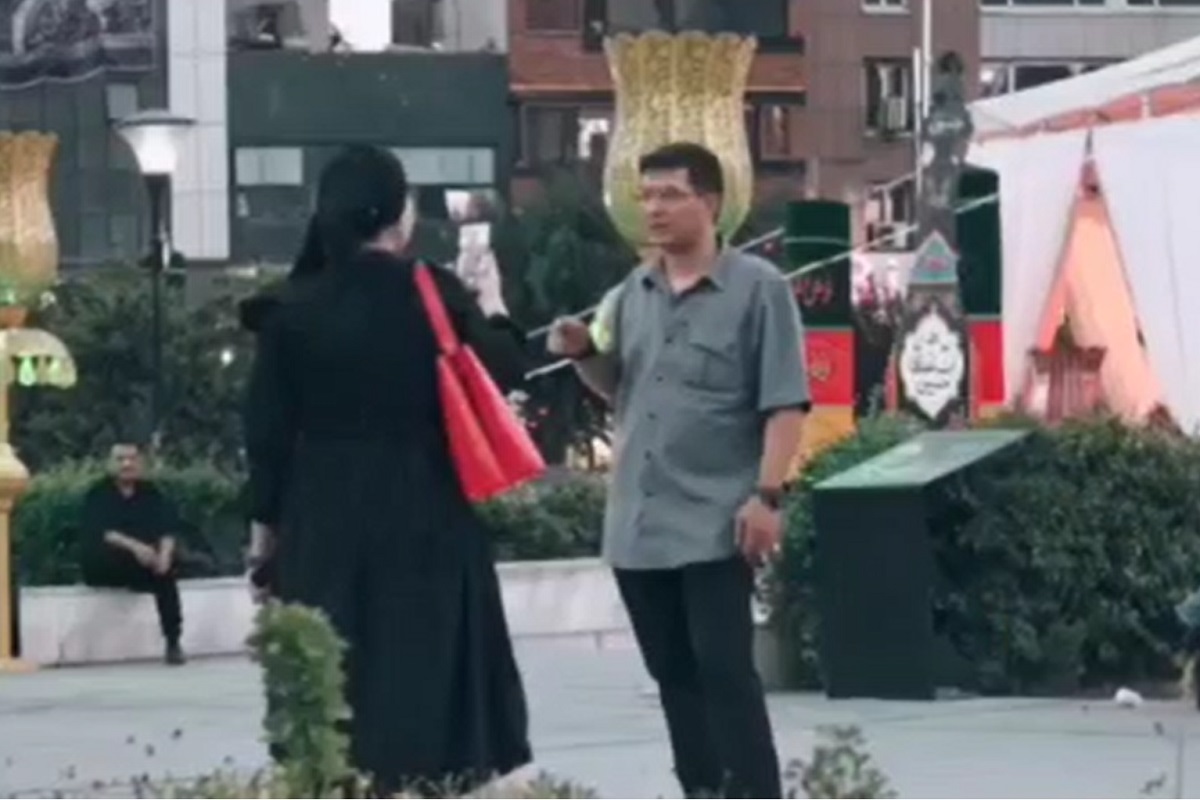 فیلم| ادعای شاهزادگی محمد حسینی؛ مادرم دختر یزدگرد سوم و من تنها شاهزاده ایران هستم