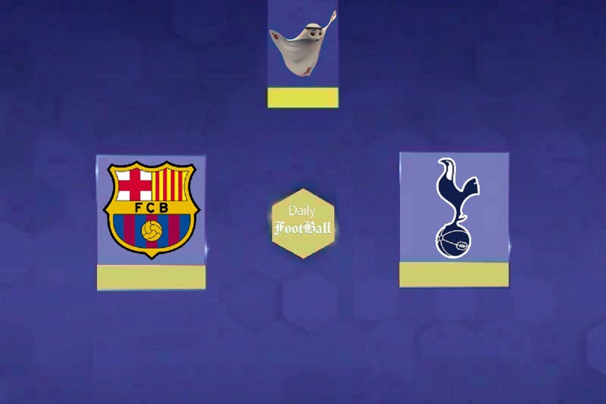 پخش زنده بازی بارسلونا و تاتنهام امشب سه شنبه 17 مرداد 1402