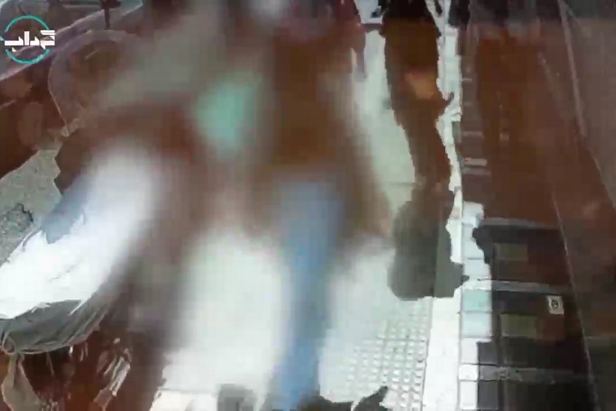 فیلم| زدمش تا بگن ایران امنیت نداره!