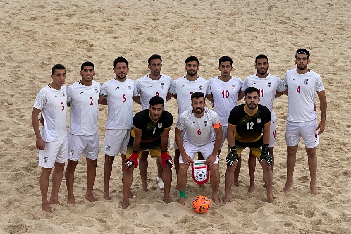تیم ملی فوتبال ساحلی ایران نایب قهرمان جام کشورهای مشترک المنافع 2023 شد