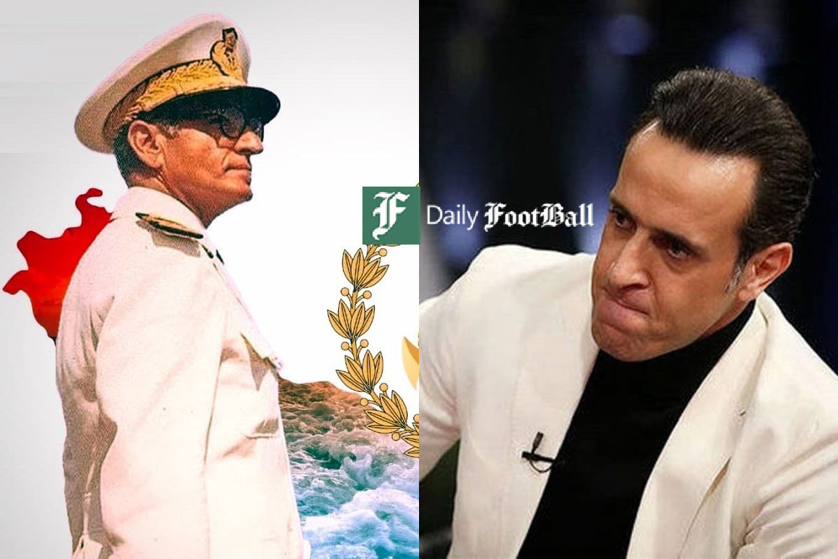 عکس| علی کریمی محمدرضا پهلوی را رسوا کرد