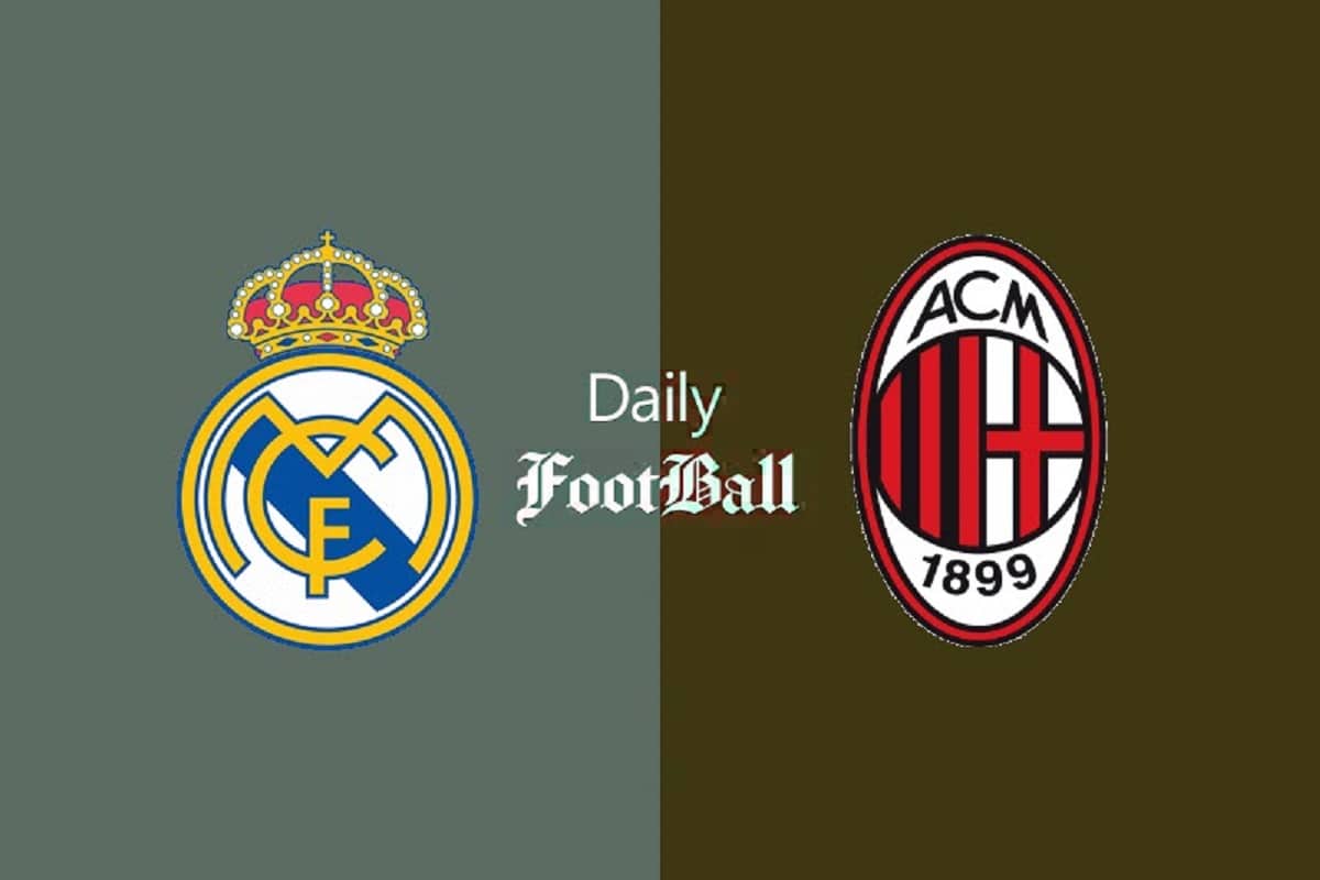 پخش زنده بازی رئال مادرید و میلان امروز دوشنبه 2 مرداد 1402