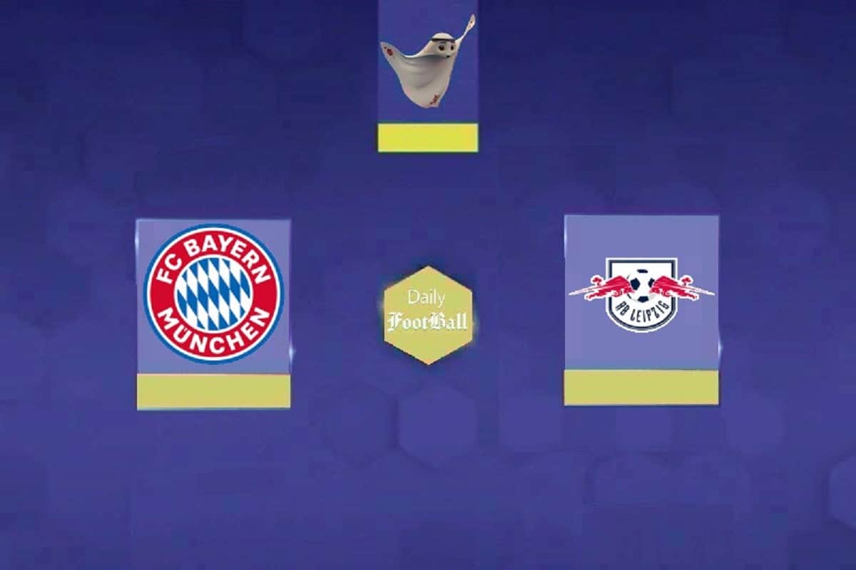 نتیجه بازی بایرن مونیخ و لایپزیگ در سوپرجام آلمان 2023