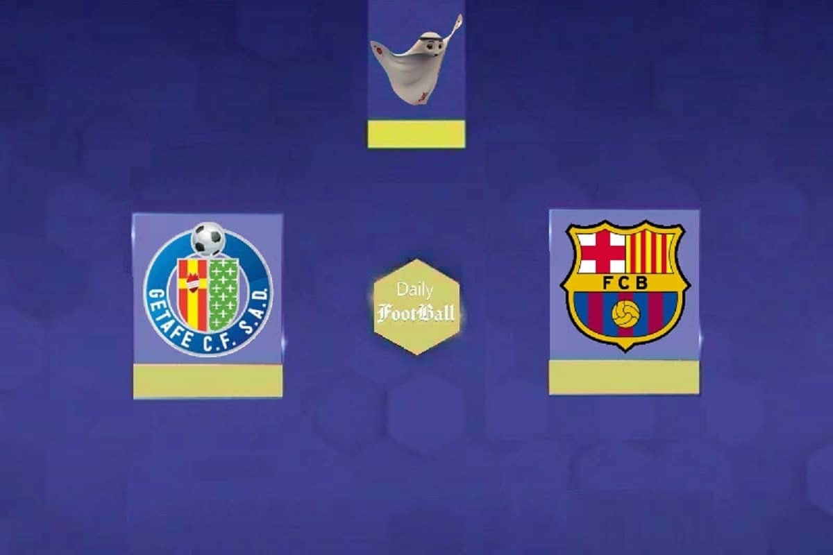 نتیجه بازی بارسلونا و ختافه| توقف بارسا در هفته اول لالیگا